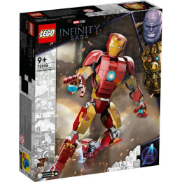 LEGO Marvel Super Heroes - 76206 - Figura de Iron Man