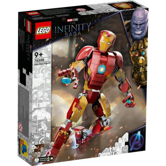 LEGO Marvel Super Heroes - 76206 - Figura de Iron Man