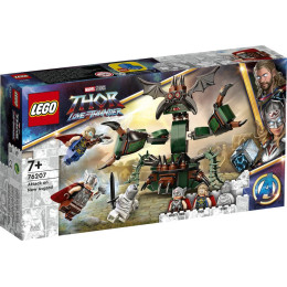 LEGO Marvel Super Heroes - 76207 - Ataque sobre Nuevo Asgard