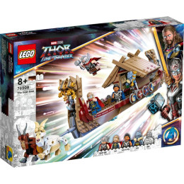 LEGO Marvel Super Heroes - 76208 - Barco Caprino