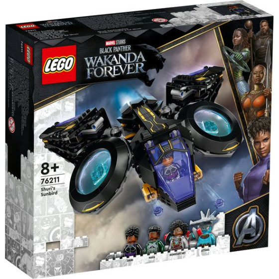 LEGO Marvel Super Heroes - 76211 - Sunbird de Shuri