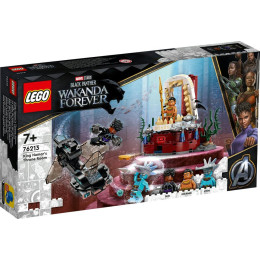 LEGO Marvel Super Heroes - 76213 - Sala del Trono del Rey Namor