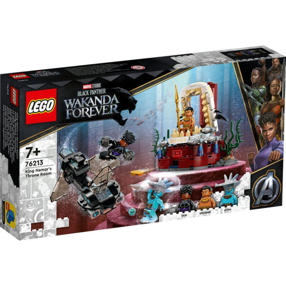LEGO Marvel Super Heroes - 76213 - Sala del Trono del Rey Namor
