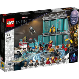 LEGO Marvel Super Heroes - 76216 - Armería de Iron Man