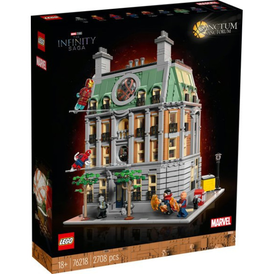 LEGO Marvel Super Heroes - 76218 - Santuario