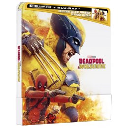 Deadpool y Lobezno: Lobezno - Edición Metálica [4K UHD/BLU-RAY]