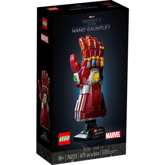 LEGO Marvel Super Heroes - 76223 - Nanoguantelete