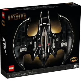 LEGO DC Comics Super Heroes - 76161 - Batwing de 1989