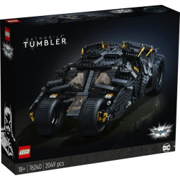 LEGO DC Comics Super Heroes - 76240 - LEGO® DC Batman™: Batmóvil Blindado