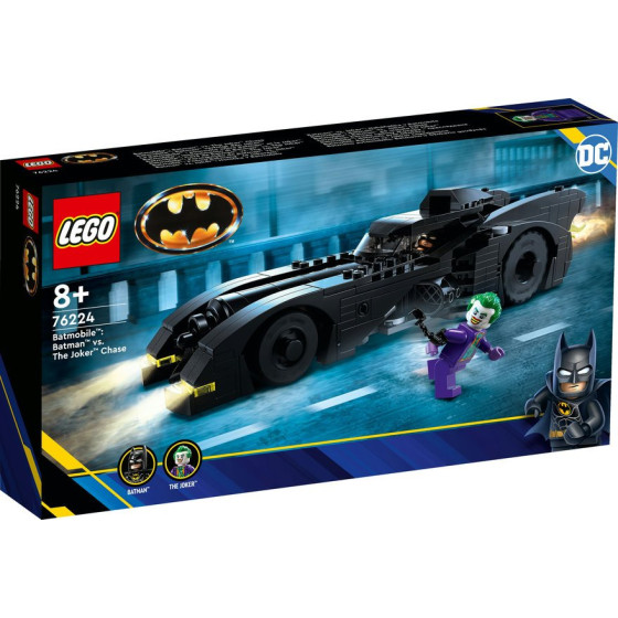 LEGO DC Comics Super Heroes - 76224 - Batmobile™: Caza de Batman™ vs. The Joker™