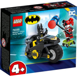 LEGO DC Comics Super Heroes - 76220 - Batman™ contra Harley Quinn™