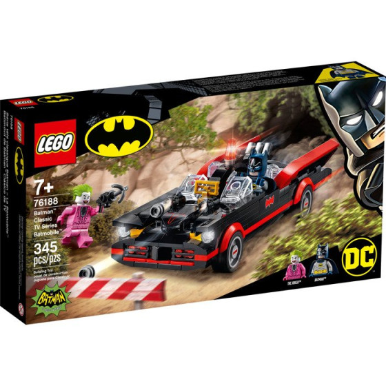LEGO DC Comics Super Heroes - 76188 - Batmóvil de Batman™ Clásico de TV
