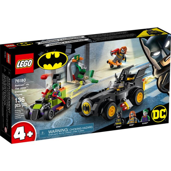 LEGO DC Comics Super Heroes - 76180 - Batman™ vs. The Joker™: Persecución en el Batmobile™