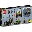 LEGO DC Comics Super Heroes - 76180 - Batman™ vs. The Joker™: Persecución en el Batmobile™