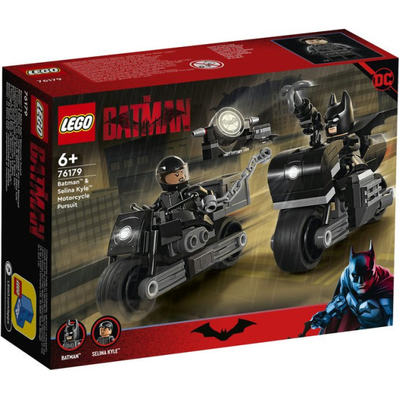 LEGO DC Comics Super Heroes - 76179 - Batman™ y Selina Kyle™: Persecución en Moto