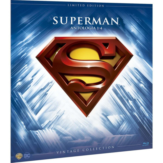 SUPERMAN: ANTOLOGÍA - VINTAGE COLLECTION - EDIC. LIMITADA [BLU-RAY]
