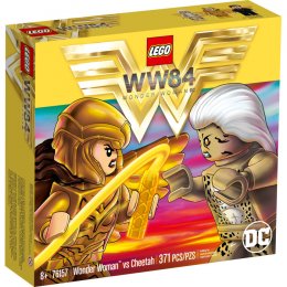 LEGO DC Comics Super Heroes - 76157 - Wonder Woman™ vs Cheetah
