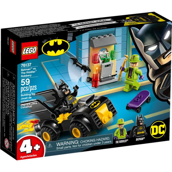 LEGO DC Comics Super Heroes - 76137 - Batman™ y el Robo de Enigma