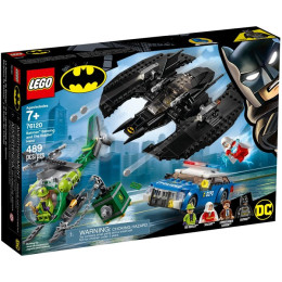 LEGO DC Comics Super Heroes - 76120 - Batwing de Batman™ y el Asalto de Enigma