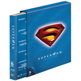 SUPERMAN - COLECCIÓN 5 PELÍCULAS [BLU-RAY]