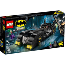 LEGO DC Comics Super Heroes - 76119 - Batmobile™: La Persecución del Joker