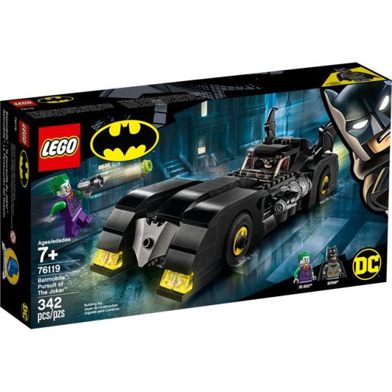 LEGO DC Comics Super Heroes - 76119 - Batmobile™: La Persecución del Joker