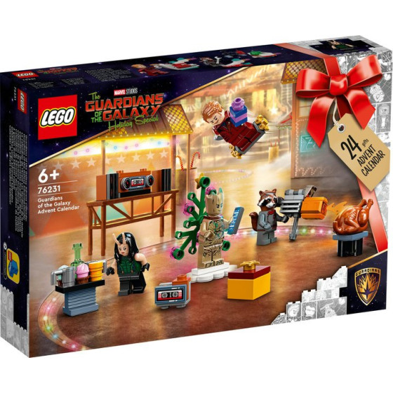 LEGO Marvel Super Heroes - 76231 - Calendario de Adviento Guardianes de la Galaxia