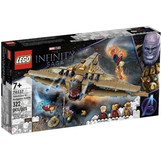 LEGO Marvel Super Heroes - 76237 - Santuario II: Batalla de Endgame