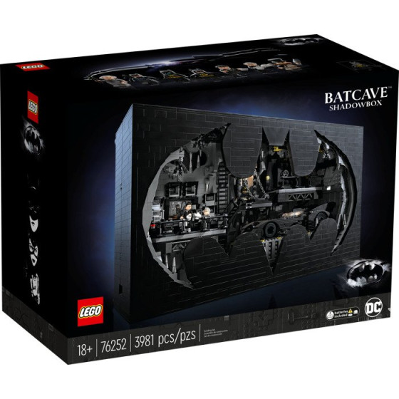 LEGO DC Comics Super Heroes - 76240 - Batcueva: Caja Sombría