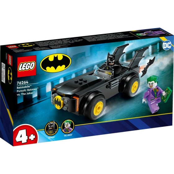 LEGO DC Comics Super Heroes - 76264 - Persecución en el Batmobile™: Batman™ vs. The Joker™
