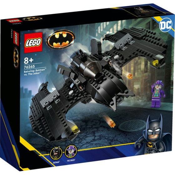 LEGO DC Comics Super Heroes - 76265 - Batwing: Batman™ vs. The Joker™