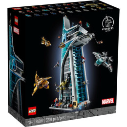 LEGO Marvel Super Heroes - 76269 - Torre de los Vengadores