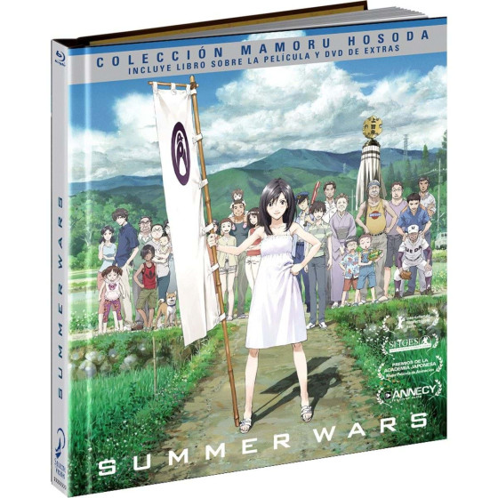 SUMMER WARS - EDIC. DIGIBOOK [BLU-RAY]