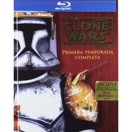 STAR WARS THE CLONE WARS - TEMPORADA 1 [BLU-RAY]