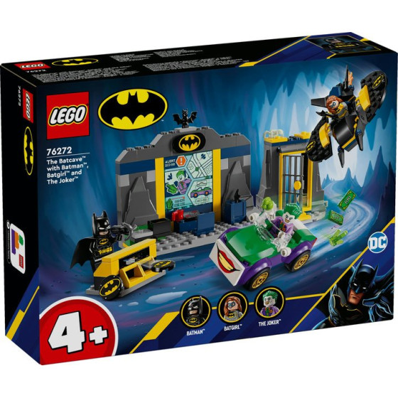 LEGO DC Comics Super Heroes - 76272 - Batcueva con Batman™, Batgirl™ y The Joker™