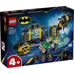 LEGO DC Comics Super Heroes - 76272 - Batcueva con Batman™, Batgirl™ y The Joker™