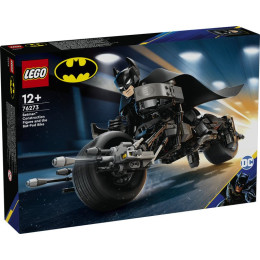 LEGO DC Comics Super Heroes - 76273 - Figura para Construir: Batman™ y Moto Bat-Pod