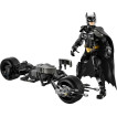 LEGO DC Comics Super Heroes - 76273 - Figura para Construir: Batman™ y Moto Bat-Pod