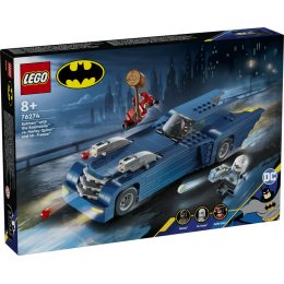 LEGO DC Comics Super Heroes - 76274 - Batman™ con Batmóvil vs. Harley Quinn™ y Mr. Freeze™