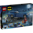 LEGO DC Comics Super Heroes - 76274 - Batman™ con Batmóvil vs. Harley Quinn™ y Mr. Freeze™