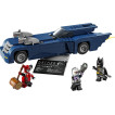LEGO DC Comics Super Heroes - 76274 - Batman™ con Batmóvil vs. Harley Quinn™ y Mr. Freeze™