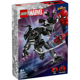 LEGO Marvel Super Heroes - 76276 - Armadura Robótica de Venom vs. Miles Morales