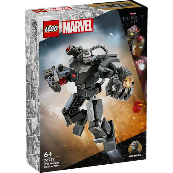LEGO Marvel Super Heroes - 76277 - Armadura Robótica de Máquina de Guerra