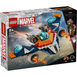 LEGO Marvel Super Heroes - 76278 - Warbird de Rocket vs. Ronan
