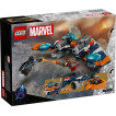 LEGO Marvel Super Heroes - 76278 - Warbird de Rocket vs. Ronan