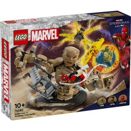 LEGO Marvel Super Heroes - 76280 - Spiderman vs. Sandman: Batalla Final