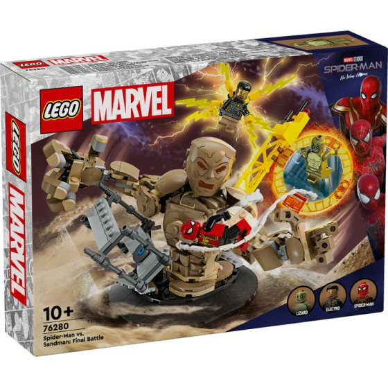 LEGO Marvel Super Heroes - 76280 - Spiderman vs. Sandman: Batalla Final