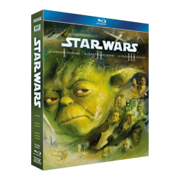 STAR WARS: TRILOGÍA I (LAS PRECUELAS) [BLU-RAY]