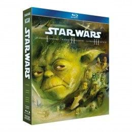 Star Wars: Trilogía I (Las Precuelas) [BLU-RAY]