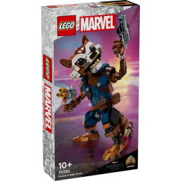 LEGO Marvel Super Heroes - 76282 - Rocket y Bebé Groot